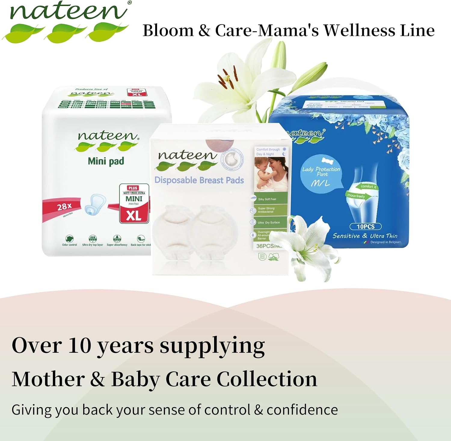 Bloom & Care, äitien hyvinvointisarja